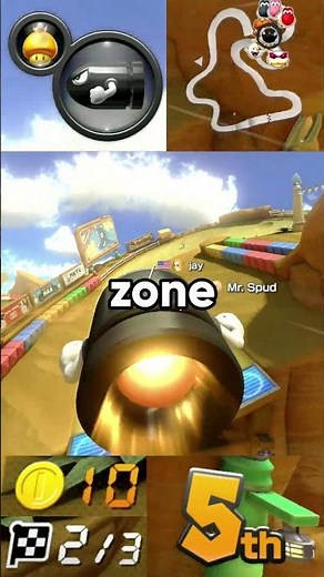 Here's how to WIN on Cheese Land | Mario Kart 8 Deluxe