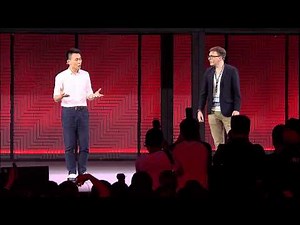 Lenovo Tech World - Magic View Smartwatch Demo