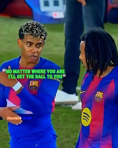 Yamal’s Advice Effect on Kounde 💀