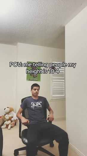 Explaining My Height in Centimeters | 10'4 Conversion Story