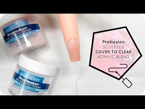3 Bead Cover to Clear Blend - Hand & Nail Harmony ProHesion Acrylic