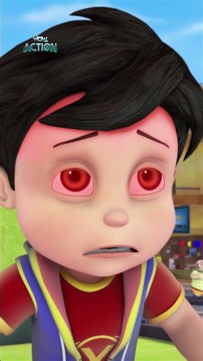 Vir Ke Ankhon Mai Kharabi | Ninja Master 🥷🔥| Vir The Robot Boy | Action Cartoon Shorts