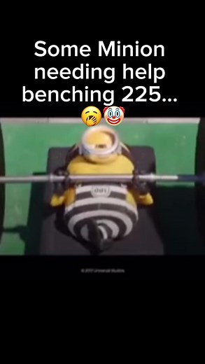 Minions Weightlifting Transformation