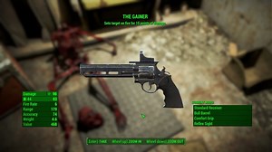 How to Get "The Gainer" Legendary Revolver - Fallout 4