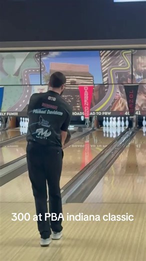 300 PBA Indiana Classic Game