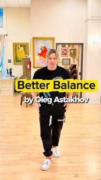 Better Balance for Rumba & CHA CHA CHA - private dance lessons by Oleg Astakhov in Beverly Hills