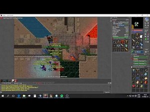 Tibia - Lloyd Boss (Purple Teleport)