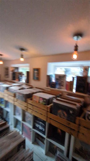 Ok. We're Open until midday for panic buys. Even if you don't want a record, come for a drink. | Shed Load Of Vinyl