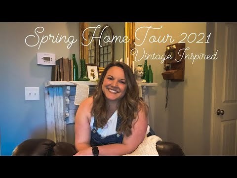 🌸Spring Home Tour 2021 in Collaboration with Simply Lake and Lace🌸