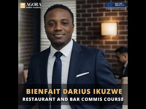CIRCULAR HOSPITALITY ACADEMY MODEL | BAR COURSE TEACHER – BIENFAIT DARIUS IKUZWE