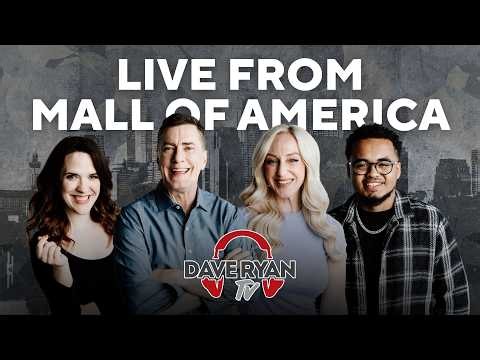 Dave Ryan TV 5/21 (Farewell Broadcast LIVE at Mall of America)