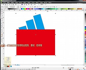 CDR案例教程CDR图标制作