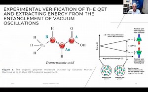 2.2K views · 97 reactions | QUANTUM ENERGY TELEPORTATION PROTOCOL - PART 2 Excerpt from William Brown's April presentation of the "Unified Science Review" - Experiments Generates Particles from the Vacuum - included in the RSF membership. Full video on our Youtube channel | International Space Federation | Facebook