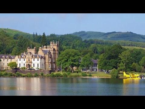 Best View and Hotel on Loch Lomond, Scotland, Cameron House