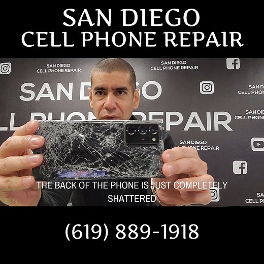 6.3K views | Here is the whole process of repairing a Samsung Galaxy Note 20 ULTRA phone. Both the front and the back glass were replaced. Since both sides were replaced along with the metal side frame, the phone looked brand new as if was first opened out of the box. We also repair iPhones. Message or call us for a quote (619) 889-1918. We are located directly next door to Hooters restaurant in Mission Valley. sandiegocellphonerepair.com | San Diego Cell Phone Repair | Facebook