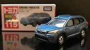 Tomica No. 115 Subaru Forester unboxing