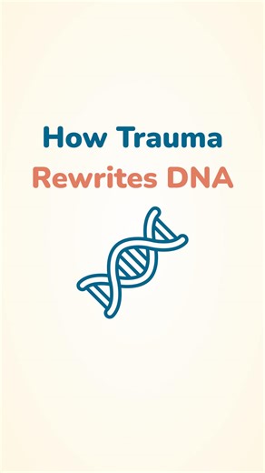 Did you know that trauma can leave a lasting imprint on your DNA,...