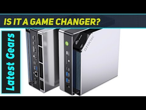 GMKtec EVO-X2 AI Mini PC – One of the Best Ultra-Power Compact Gaming PCs