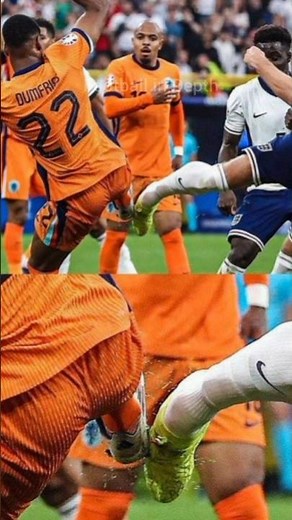 "PENALTY" ? Dumfries Foul Kane? Saka HANDBALL? VAR Missed? Was it a PENALTY? #euro2024 #NEDENG