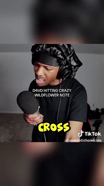 D4VD Covers Billie Eilish's High Notes on Twitch