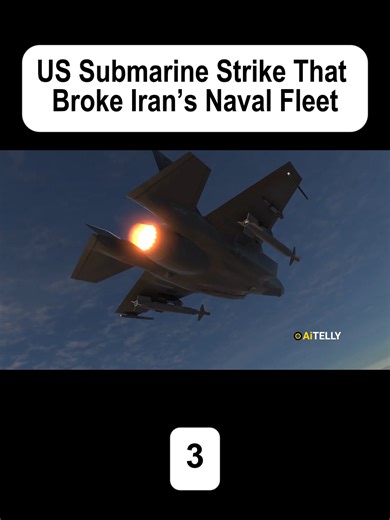 3 US Submarine Strike That Broke Iran’s Naval Fleet #foryoupage #fyp | submarine boat