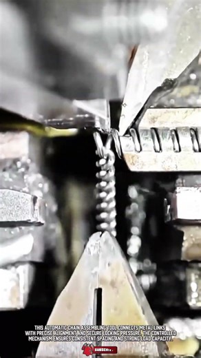 Industrial Chain Assembling Tool: Stronger Metal Link & Wire Joining