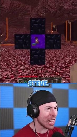 How Did He Turn Into A Mini Steve? *Minecraft*