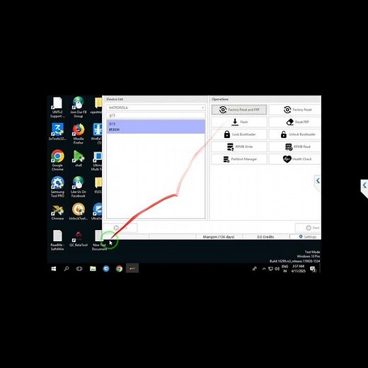 moto G13 frp unlock by Android multi tool 7 January 2026 #online_repair_mobile#onlinerepairmobile