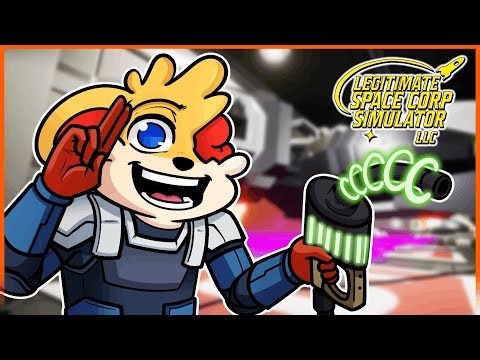 I OPENED A GAS STATION IN SPACE!!! [Legitimate Space Corp Simulator LLC]