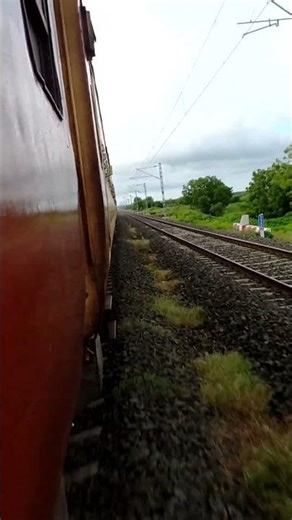 👉 POV: You're Inside a Speeding Express Train 🚆💨 #shorts