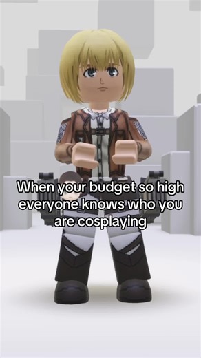 Inspo: @Sofia😵‍💫 #arminalert #attackontitan #67 #roblox #foryoupage | Armin Arlert Cosplay