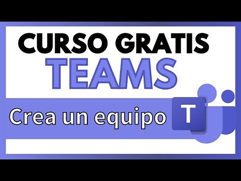 🎯 Cómo crear tu Equipo en Microsoft Teams 🟣 Microsoft 365 🟠