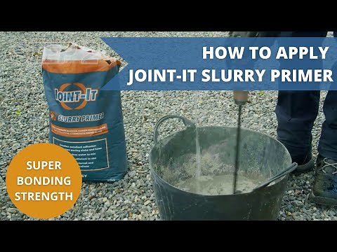 How To Apply Joint-It Slurry Primer