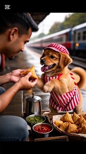 poor puppy crying 😭 and enjoying #poor puppy#enjoying#Cartoons