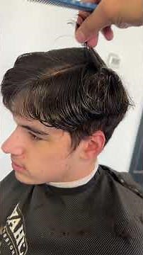 How to do a blow out taper/messy fringe