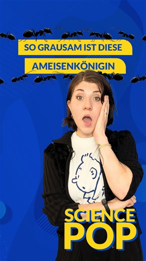 ÖAW on Instagram: "Game of Thrones... Ameisen Style! 🤯🐜 Diese Ameisenkönigin manipuliert die Arbeiterinnen einer anderen Kolonie, ihre eigene Anführerin zu töten und nimmt dann deren Platz ein. Nichts für schwache Nerven! ⁠ ⁠ Quelle: Shimada, Taku et al., "Socially parasitic ant queens chemically induce queen-matricide in host workers", Current Biology, Volume 35, Issue 22, R1079 - R1080⁠ ⁠ #oeaw #wissenschaft #insekten #biologie"