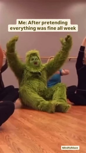 Mindfull Daze | Motivational Memes | Funny Memes | Mindsets ✨ on Instagram: "You won’t believe it but… It’s okay not to be okay. I know, shocker 😱 You don’t have to hold it all together every single day. Life gets heavy, and pretending everything’s fine doesn’t make it easier. You’re allowed to have bad days, to feel overwhelmed, to not have all the answers. Perfection isn’t the goal heck it’s not even real. Real strength comes from being vulnerable enough to say “I’m struggling” and letting pe