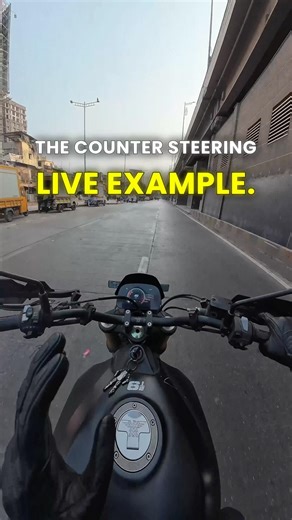 What Is “COUNTER STEERING” And How To Do It On A Bike. Motorcycle Owners / Riders.