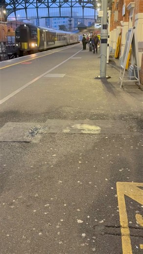 South western railway class 450 at Bournemouth