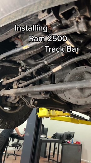 Ram 2500 Track Bar Installation Guide