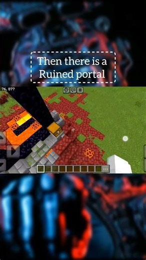 op seed for survival. #minecraft #minecraftshorts #gaming #minecraftpe