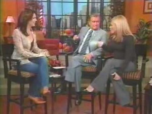 Lauren Graham On Regis and Kelly