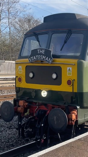 47810 “Crewe diesel depot” departing Tamworth on 1Z63 Leicester to Appleby