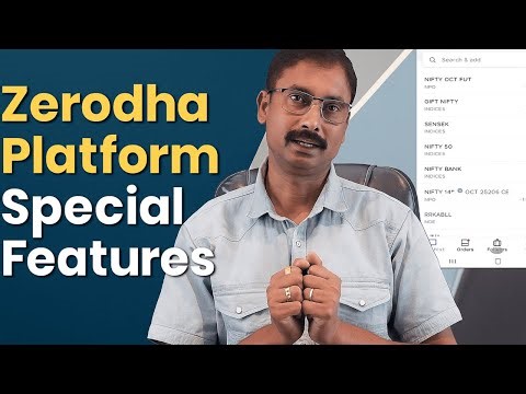 Zerodha Platform Special Features | Zerodha Hidden Features You Must Know! 💥 #Zerodha #ZerodhaKite