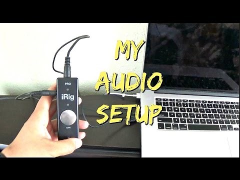 Using an iRig Pro and Logic Pro X | Connecting MIDI Piano | My Audio Setup