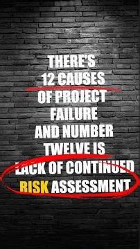 Don't let your projects risks catch you off guard