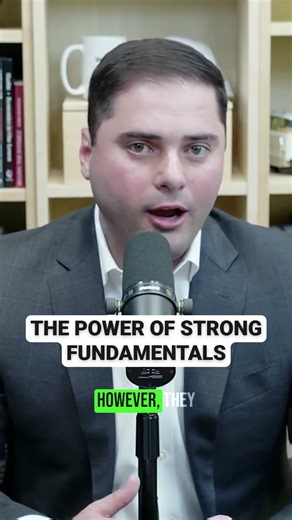 The Power of Strong Fundamentals