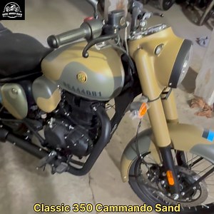 7.1K views · 158 reactions | Royal Enfield Classic 350 Cammando Sand || Full Specification || Review || Details #royalenfield #Classic #review #videos #viralvideoシ | Royal Moody Rider | Facebook