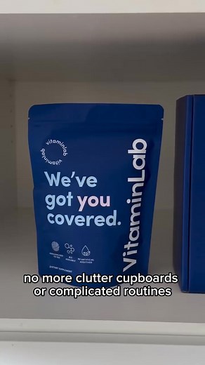 Tailor-made vitamins that support your unique goals. Use code SAVE20 and get started with your new routine today. | VitaminLab | Facebook