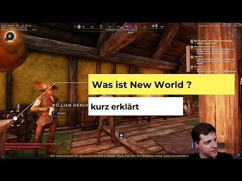 Was ist New World? ( Spiel erklärt )